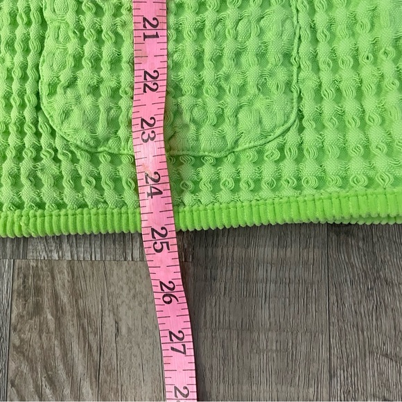 Mod A Doc Lime Green Jacket, summer and spring fashion - Picture 10 of 10